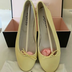 Repetto Cendrillon ballerinas - light yellow